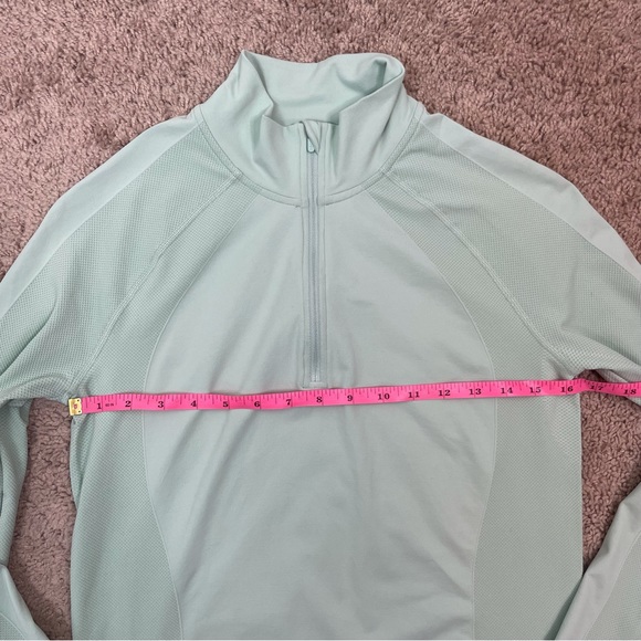 Sweaty Betty Athlete Seamless Half Zip Long Sleeve Athletic Top - Picture 11 of 16
